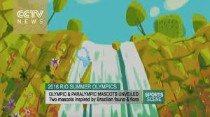 Named after one of brazil's most prominent 20th century cultural icons, vinicius des moraes, the mascot for the olympic games rio 2016 constitutes a blend of animals native to brazil, and symbolises the energy and joie de vivre. 2016 Olympic Paralympic Mascots Unveiled Youtube