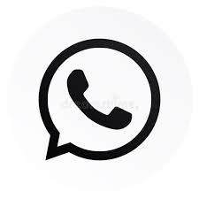 High Resolution Image Of Black White Whatsapp Icon High Resolution Image Of Black White Whatsapp Icon For W Black And White Logos Logo Set Black And White