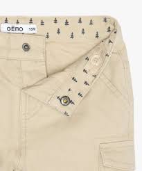 Descubrí la mejor forma de comprar online. Pantalon Bebe Garcon Cargo Double Gemo