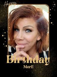 HAPPY BIRTHDAY Sis. GiGi Merriweather from Pastor, Lady J, and the FBC  Shipmates."