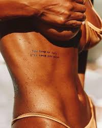 Chest Birth Year Tattoo Designs 32 Pretty Ideas Chest Tattoo Ideas Female Designs For Women 2020 Lily Fashion Style In 2020 Phrase Tattoos Rib Tattoos For Women Tattoos