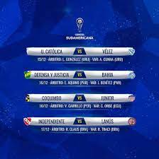 De este triangular dos av. Copa Sudamericana 2020 Resultados De Cuartos Y Llaves De Las Semifinales La Republica
