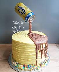 Twisted Tea Cake Birthday Cake 19th Birthday Tea Cakes Cake How To Make Cake