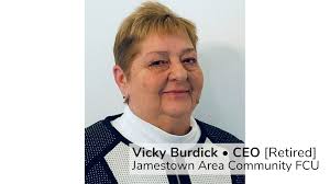 Last weekend, we were proud to induct Vicky Burdick into the Hall of Fame  at EXCEL 25! The now-retired CEO of Jamestown Area Community FCU has  touched the lives of her employees, her members, and the ...