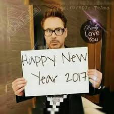 Robertdowneyjr Happynewyear 2017 Robert Downey Jr Iron Man Robert Downey Jr Downey Junior