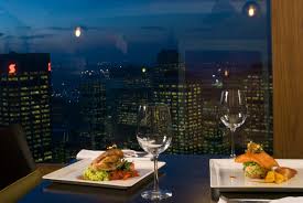 Collection of 360 virtual tours, showing beautiful nature of our planet. Dining Calgary Tower