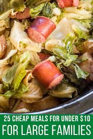 Readers share their favorite cheap dinner foods. 25 Cheap Meals For Large Families Under 10 Brooklyn Farm Girl