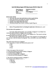 Check spelling or type a new query. Soal Ukk Bahasa Inggris Smp Kelas 8 1
