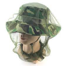 Midge Mosquito Insect Hat Bug Mesh Head Net Face Protector Travel Camping Travelling Backpacking Camping Fishing Beekeeper Insect Mesh Mosquito Bug Fishing Hat