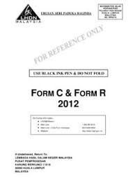 Membuat pendaftaran di kaunter perkeso. F C Form R 2012 F C Form R 2012 Pdf Pdf4pro
