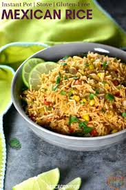 Mexican Rice Instant Pot Stove Tex Mex Style Recipe Mexican Rice Recipes Mexican Rice Easy Pressure Cooker Recipes