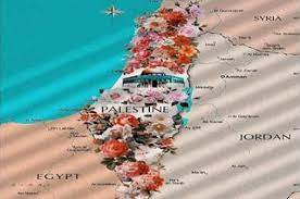 فلسطين هي المنطقة الجغرافية الواقعة جنوب شرق البحر المتوسط حتى وادي الأردن، وفي بعض التعاريف، يمتد التعريف ليشمل مناطق شرق نهر الأردن، تقع في غرب آسيا وتصل بشمالي أفريقيا بوقوعها وشبه جزيرة سيناء عند نقطة التقاء القارتين، مكونة الجزء. Ø®Ø±ÙŠØ·Ø© ÙÙ„Ø³Ø·ÙŠÙ† Ø¨Ø§Ù„ÙˆØ±Ø¯