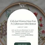 “Girls Just Wanna Have Fun: A Crafternoon Mini...