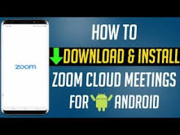How To Download Zoom App In Android Mobile Youtube