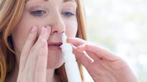 Hay fever sufferers only just realising they've been using nasal spray  wrong