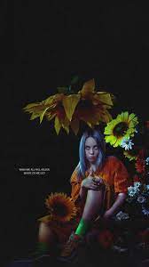 There's plenty of talk about her vibe. When We All Fall Asleep Phone Wallpaper Billieeilish
