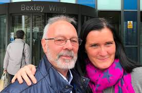 My dearest Alison has only two more days of radiation therapy to go, so  with any luck cancer will become a thing of the past for our family