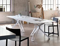 12690 3d table models available for download. White Tripod Dining Table By Lema