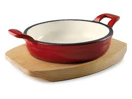Cassolette Ronde Fonte Rouge O 18 Cm Lacor Meilleur Du Chef
