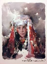 Cangzhou lingang weixin reincarnation energy development co. Rick Huang Huang Hua Zhao Happy Paintings Basic Painting Watercolor Art