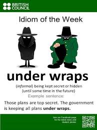 Idiom Of The Week British Council Singapore English Phrases Interesting English Words Idioms