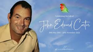 Service Recording for John Carter