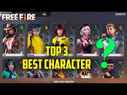 Don't use our generator multiple times frequently, before using second time try to give at. Best Character In Free Fire Free Fire Top 3 Character Free Fire Best Character Ff Character Youtube