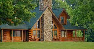 I always fought the stretch. Choosing A Wood Species The Original Log Cabin Homes