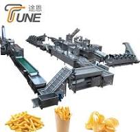 Machine automatique de fabrication de frites fraîches surgelées, prix des  bâtonnets de pommes de terre