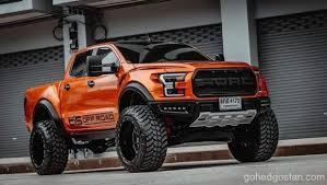 Harga kereta ford ranger raptor. Raptor Ford Tuner Thailand Gohed Gostan