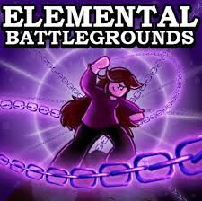 Creation element will release tomorrow! Elemental Battlegrounds