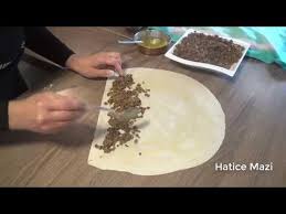 Kiymali El Acmasi Kol Boregi Hatice Mazi Youtube Gida Etli Yemek Tarifleri Yemek Tarifleri