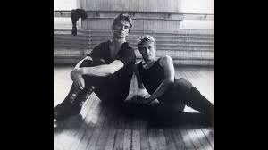 Nureyev was dressed in a shimmering snakeskin jacket and purple, crushed velvet trousers. It Isn T Wrong Because It Isn T Russian Erik Bruhn Rudolph Nureyev In Class Together Youtube