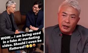 Tay Ping Hui warns of scam, 'flattered' to be used in fake AI video to give  it 'more credibility'
