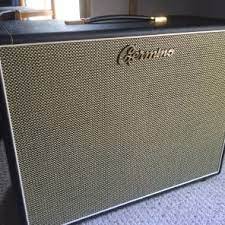 Void of the boxy and boomy nature associated with most 2x12's, this cab delivers accuracy and clarity in a much wider frequency response. Germino 2x12 Compact Cabinet Road Warrior Music Reverb