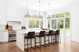 Textured features in a welcoming atmosphere. 50 Best White Kitchen Design Ideas