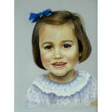 Retratos en distintas técnicas