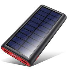 A few reviewers actually put the battery to the test. Solar Powerbank Test Vergleich