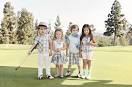 Golf wear for kids