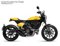 Ducati, ducati, malaysia, ducatimalaysia.com started as a pet project between two malaysian ducatistas. Ducati Scrambler Full Throttle Price In Malaysia From Rm62 900 Motomalaysia