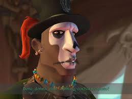 Ghost Pirates of Vooju Island