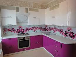 Kartinki Iz Tem Kitchen Cabinets Color Combination Purple Kitchen Cabinets Funky Kitchen
