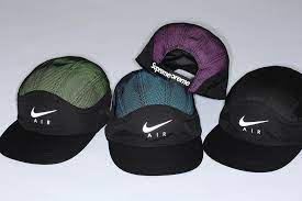 Supreme X Nike Collaboration Officially Unveiled See Prices Here Running Hats Nike Sneakers Women Nike Collaboration