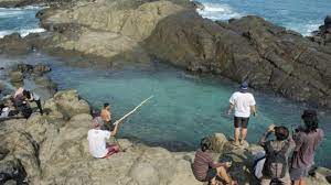 Pantai di jogja sebenarnya tersebar dari barat membujur ketimur. Menikmati Pesona Keindahan Pantai Dan Laguna Wediombo Tribun Jogja