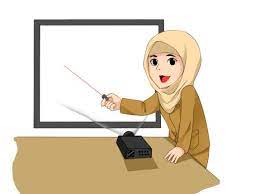 Animasi guru mengajar gif 2 gif images download. 11 Gambar Kartun Seorang Guru Muslimah Gambar Kartun Ku