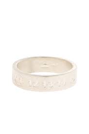 For you, an wide array of products: Logo Ring Maison Margiela Vitkac Canada