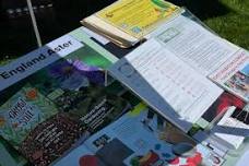 Tabling at the TVHS Farmer's Market