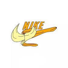 Banana Nike Iron On Patch Heat Transfer Sticker Patch For Clothing In 2021 Iron On Patches Sticker Patches Nike