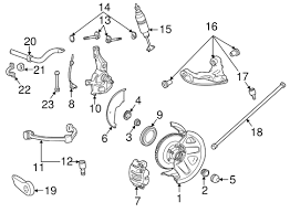 Electrical wiring diagrams for air conditioning systems fig.7: Suspension Components For 1998 Ford Explorer Ricart Parts