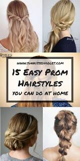 15 Easy Prom Hairstyles For Medium To Long Hair You Can Diy At Home With Step To Step Tutorials Prom Hair Prom Hairstyles For Long Hair Hair Styles Prom Hair